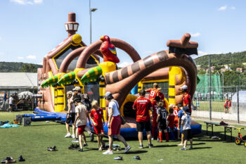 LAOLA Cup Skill'n & Fun Area väntar på dig