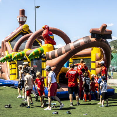 LAOLA Cup Skill'n & Fun Area venter på deg.